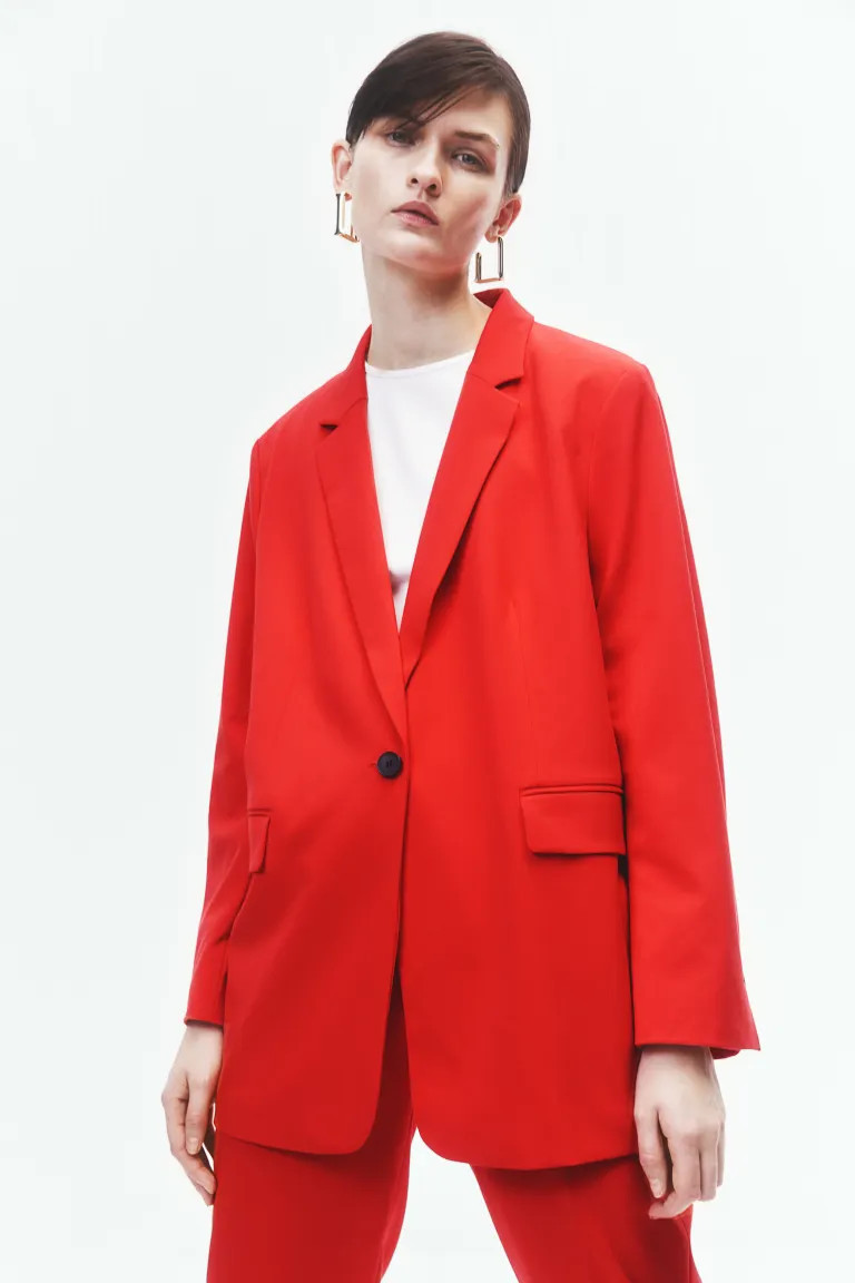 Single-breasted jacket | H&M (UK, MY, IN, SG, PH, TW, HK)