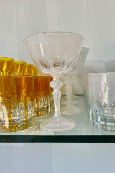 glassware - vintage style 

#LTKunder100 #LTKhome #LTKunder50