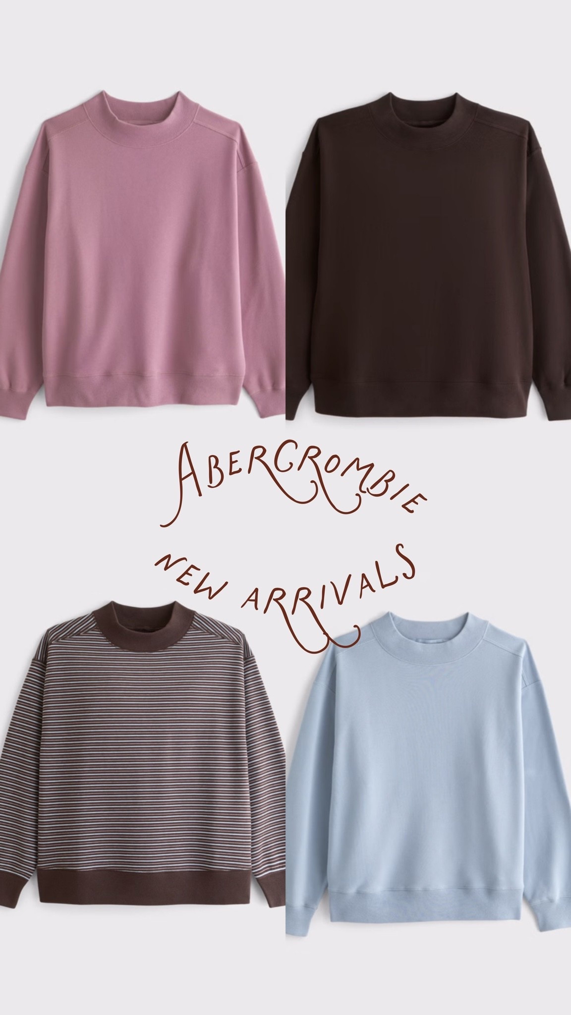 Cutest mock neck from Abercrombie!!

#LTKdayinmylife #LTKgrwm #LTKootd