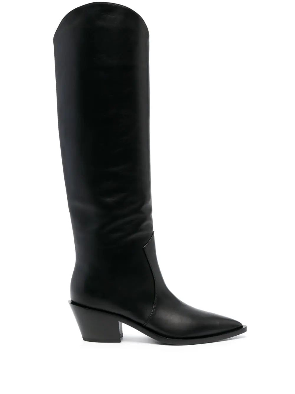 Denver 70mm leather knee boots | Farfetch Global