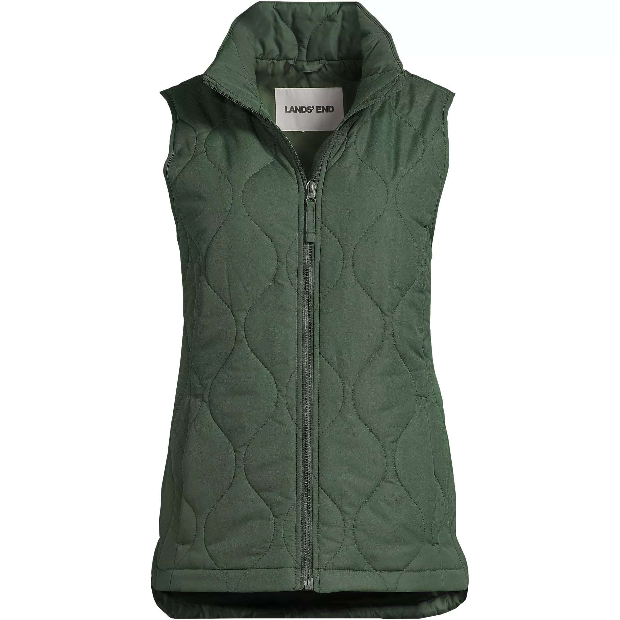 FeatherFree Quilted Insulated Vest | Lands' End (US)