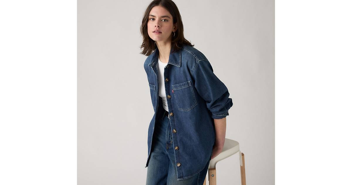 Iris Overshirt | Levi's US