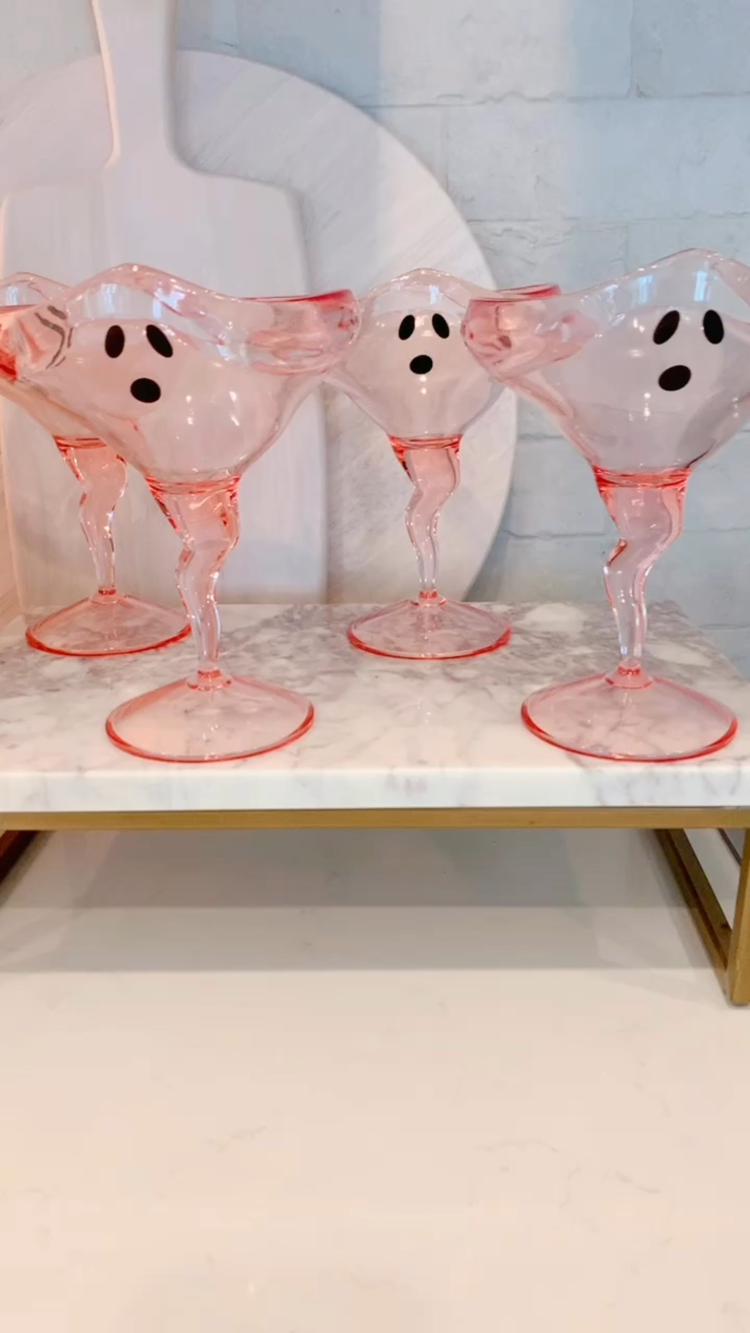 Back in stock!! Pink ghost glasses!!

#LTKHome #LTKSeasonal