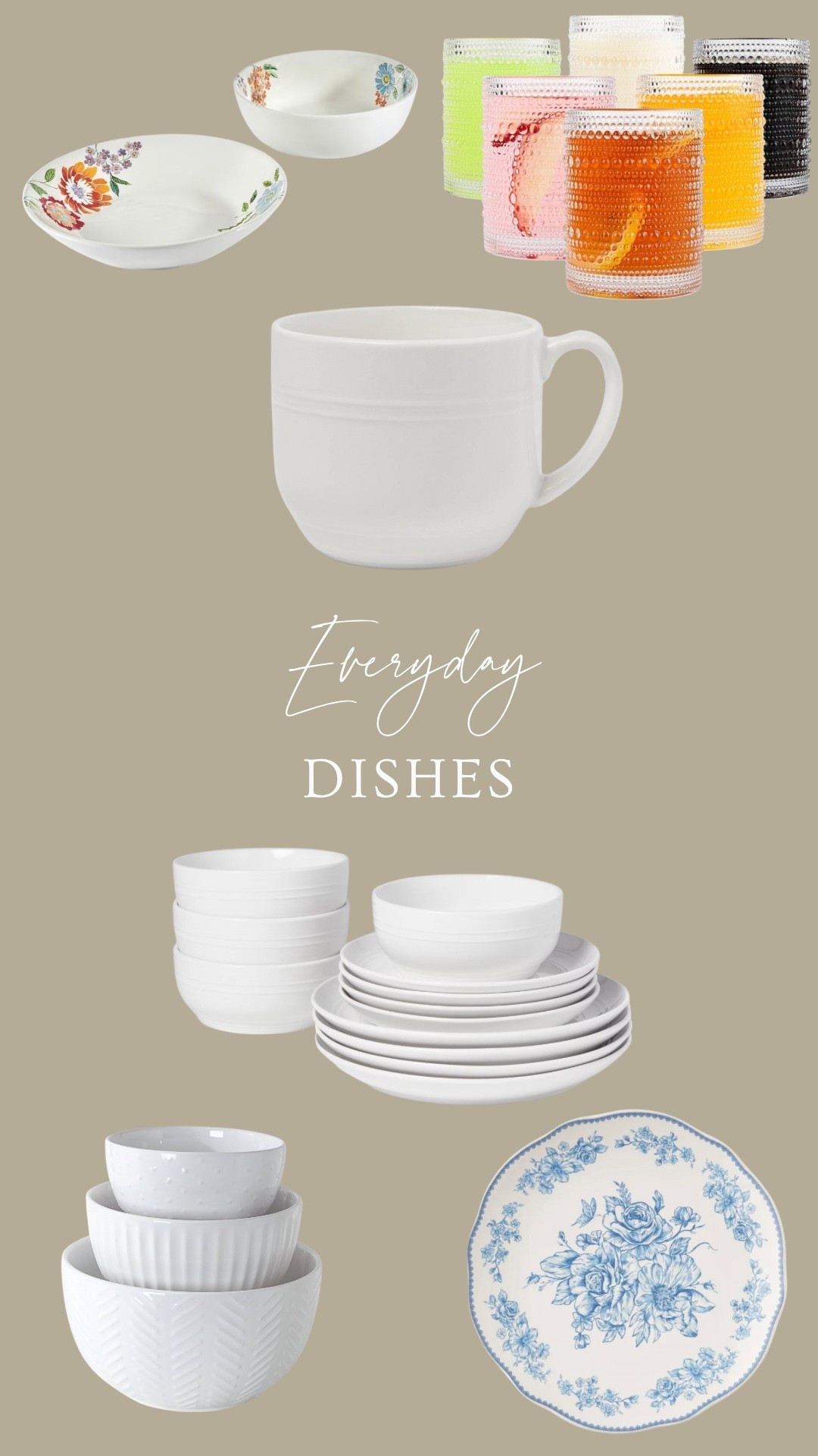 Basic dishes you can use every single day!

#LTKHome