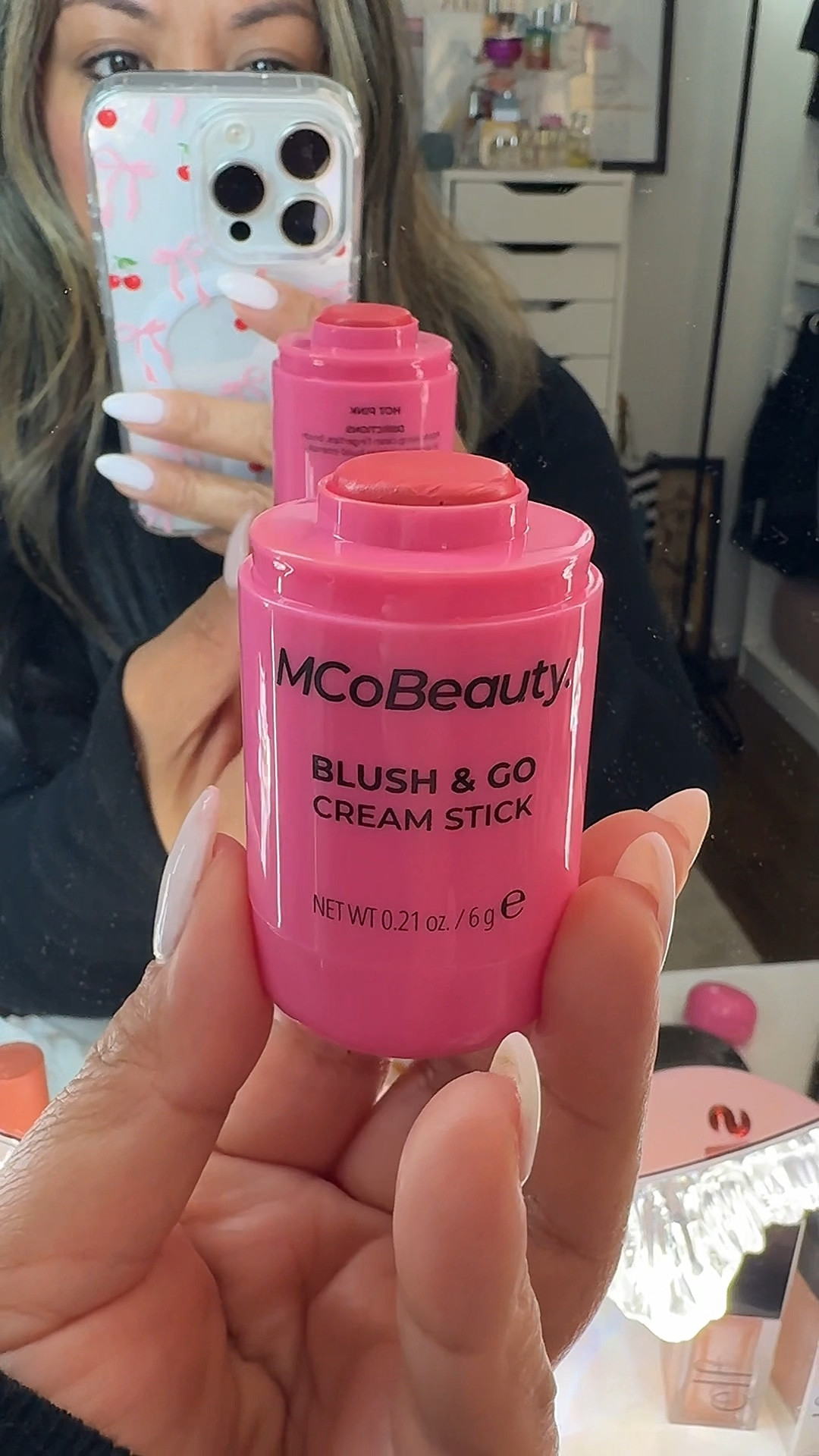 Obsessed with this affordable blush from MCoBeauty! 