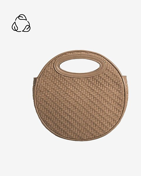 Melie Bianco Lola Recycled Vegan Leather Crossbody Bag | Express