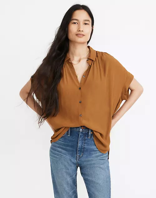 Central Drapey Shirt | Madewell