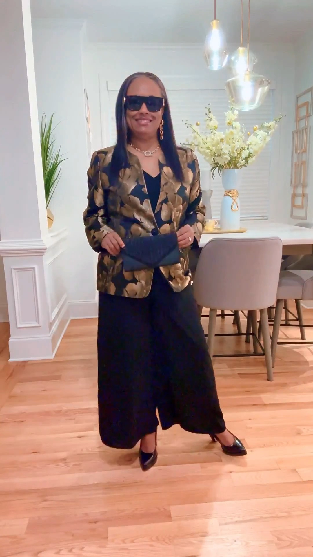 Work wear, church wear, elevated dinner plans…. You name it! This look is so comfortable and classy. My dad said I look like money 🤑 

#LTKOver40 #LTKFindsUnder100 #LTKMidsize