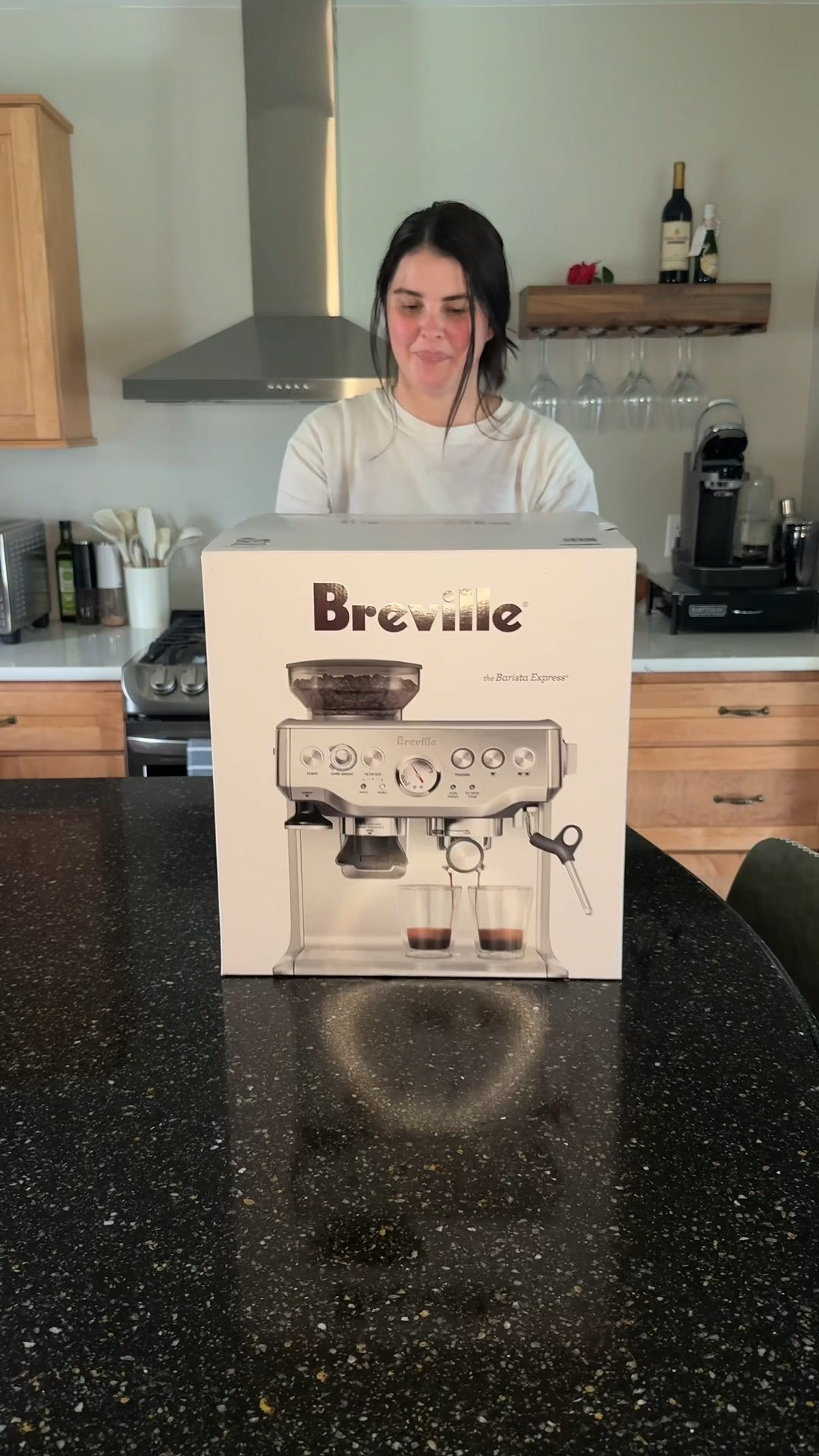 breville barista express espresso machine for at home coffee! 

#LTKSummerSales #LTKFindsUnder50 #LTKHome