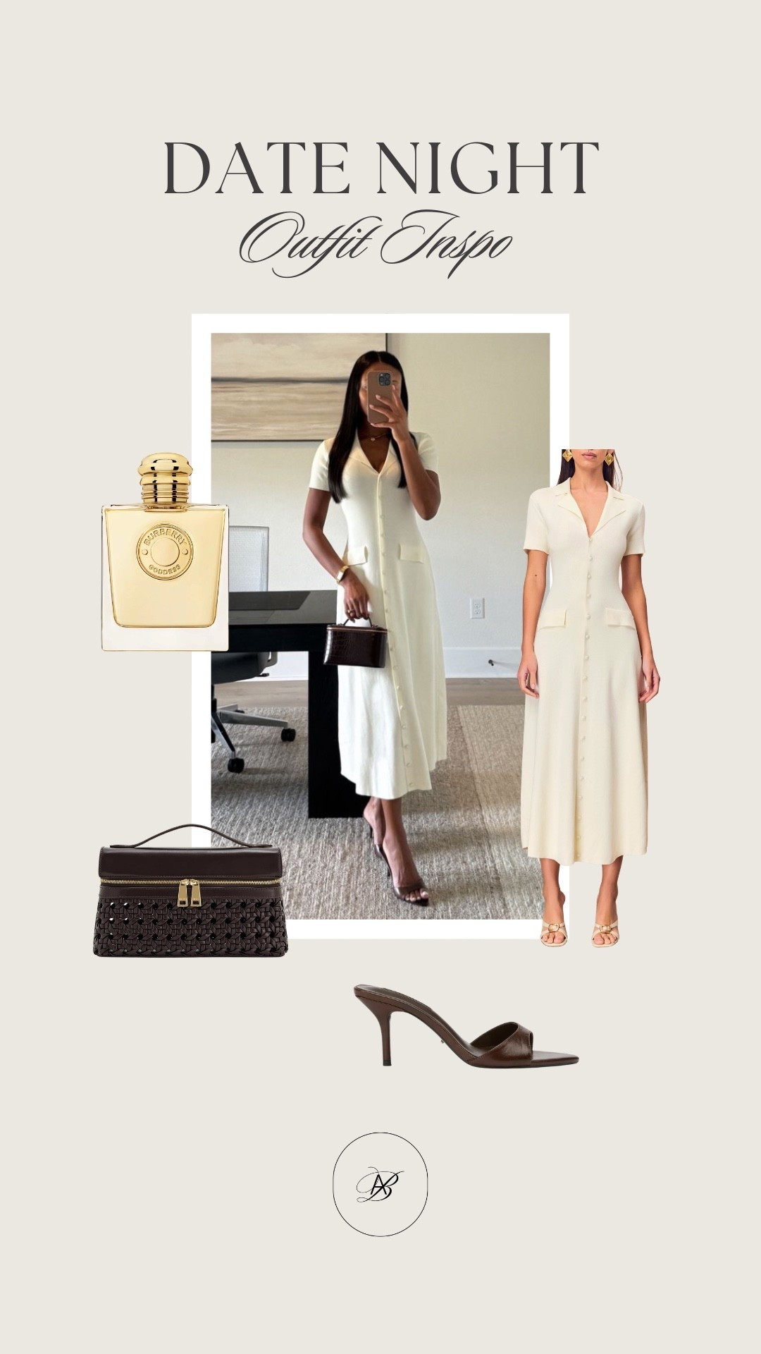 Date Night Outfit Inspo 🤍

outfit inspo, date night outfit, summer style, summer wardrobe, date night dress, brown heels, timeless style

#LTKootd #LTKSeasonal