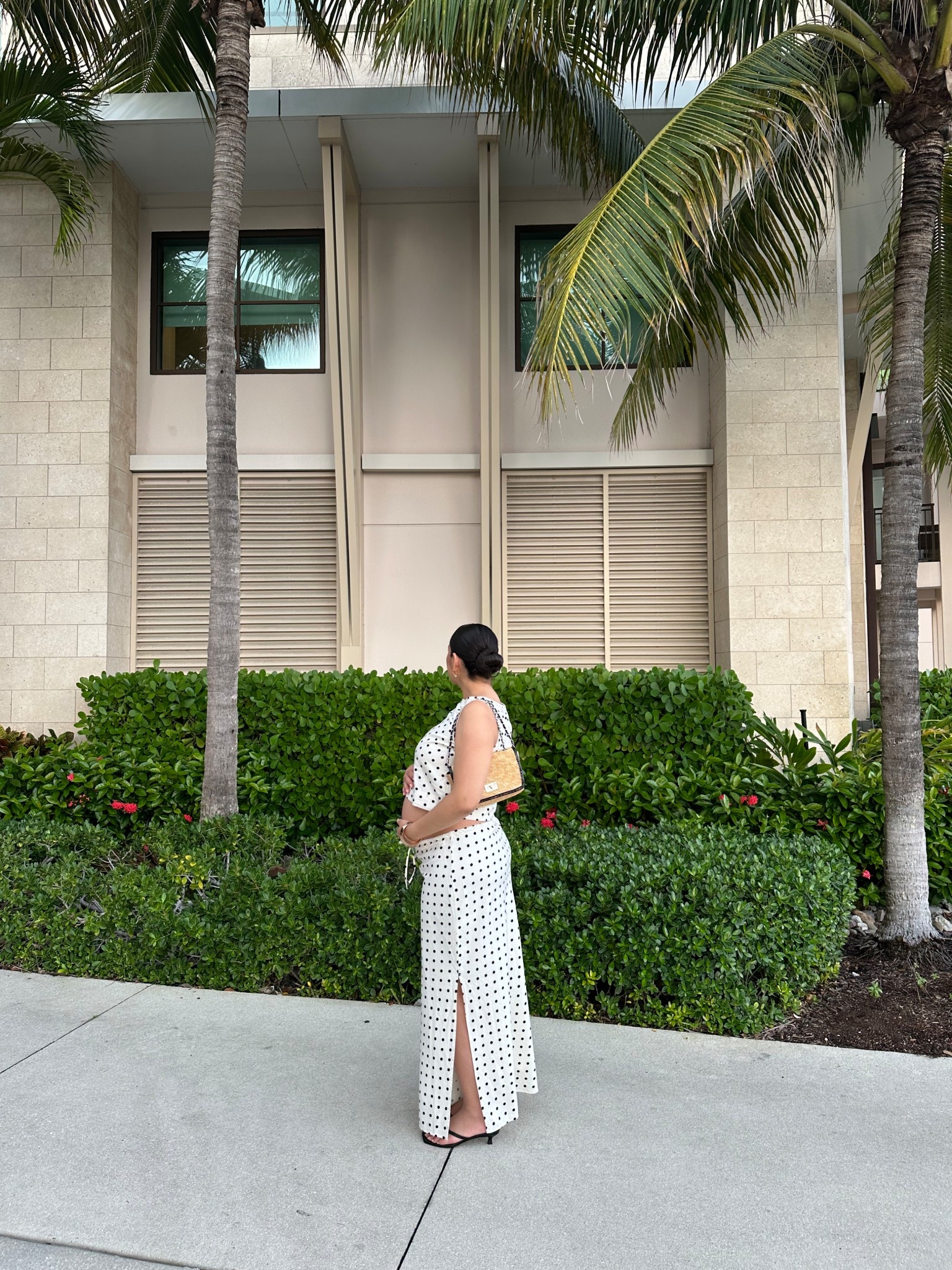 Polka dot set from gap 