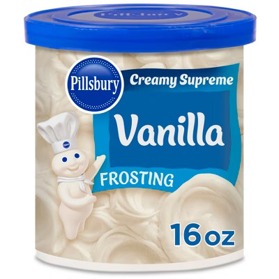 Pillsbury Creamy Supreme Vanilla Frosting - 16oz | Target