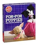 Klutz Pom-Pom Puppies Craft Kit, 8" Length x 1.5" Width x 9" Height | Amazon (US)