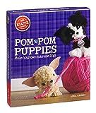 Klutz Pom-Pom Puppies Craft Kit, 8" Length x 1.5" Width x 9" Height | Amazon (US)