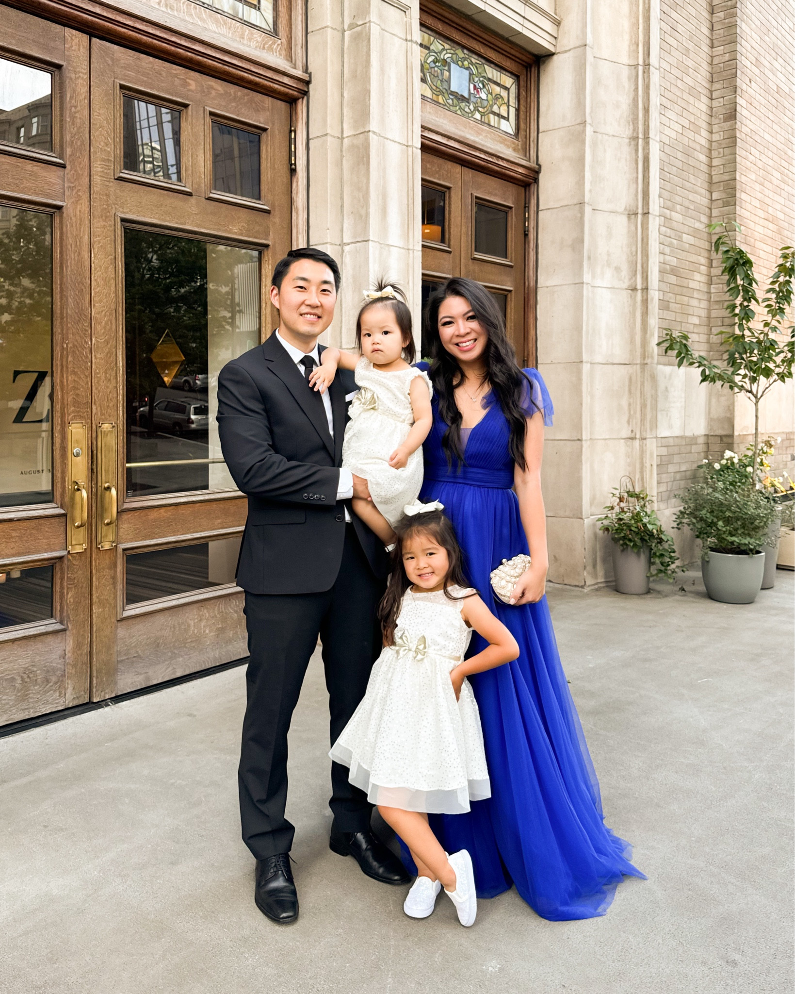 Formal Black tie wedding guest dress, cobalt blue tie ballgown wedding outfit that’s currently 40% off! #LTKxNSale

#LTKFamily #LTKStyleTip #LTKWedding