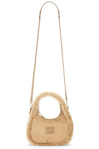 Wander Camoscio Shearling Bag | FWRD 