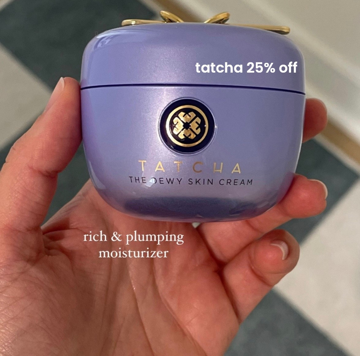 [11/28/25] tatcha 25% off sitewide code cyber25 | Love this moisturizer. I recently purchased the water cream and liquid silk primer for when I placed an order for my wedding makeup and love them both!