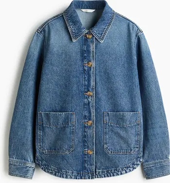 H&M Denim Shacket | Nordstrom | Nordstrom