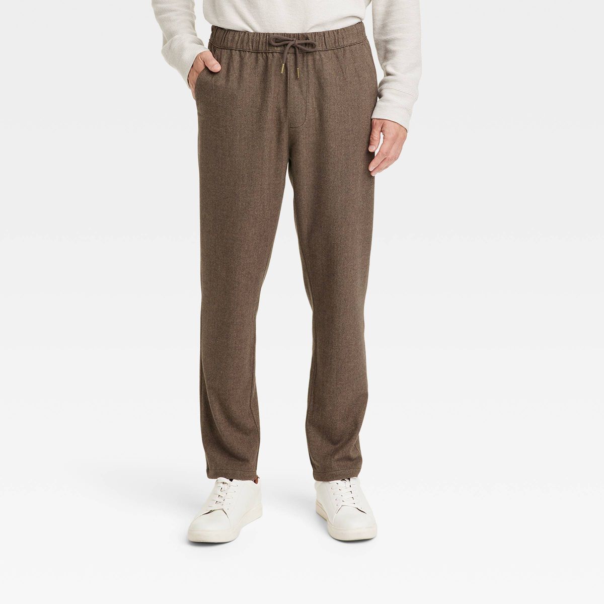 Men's Casual E-Waist Tapered Trousers - Goodfellow & Co™ | Target