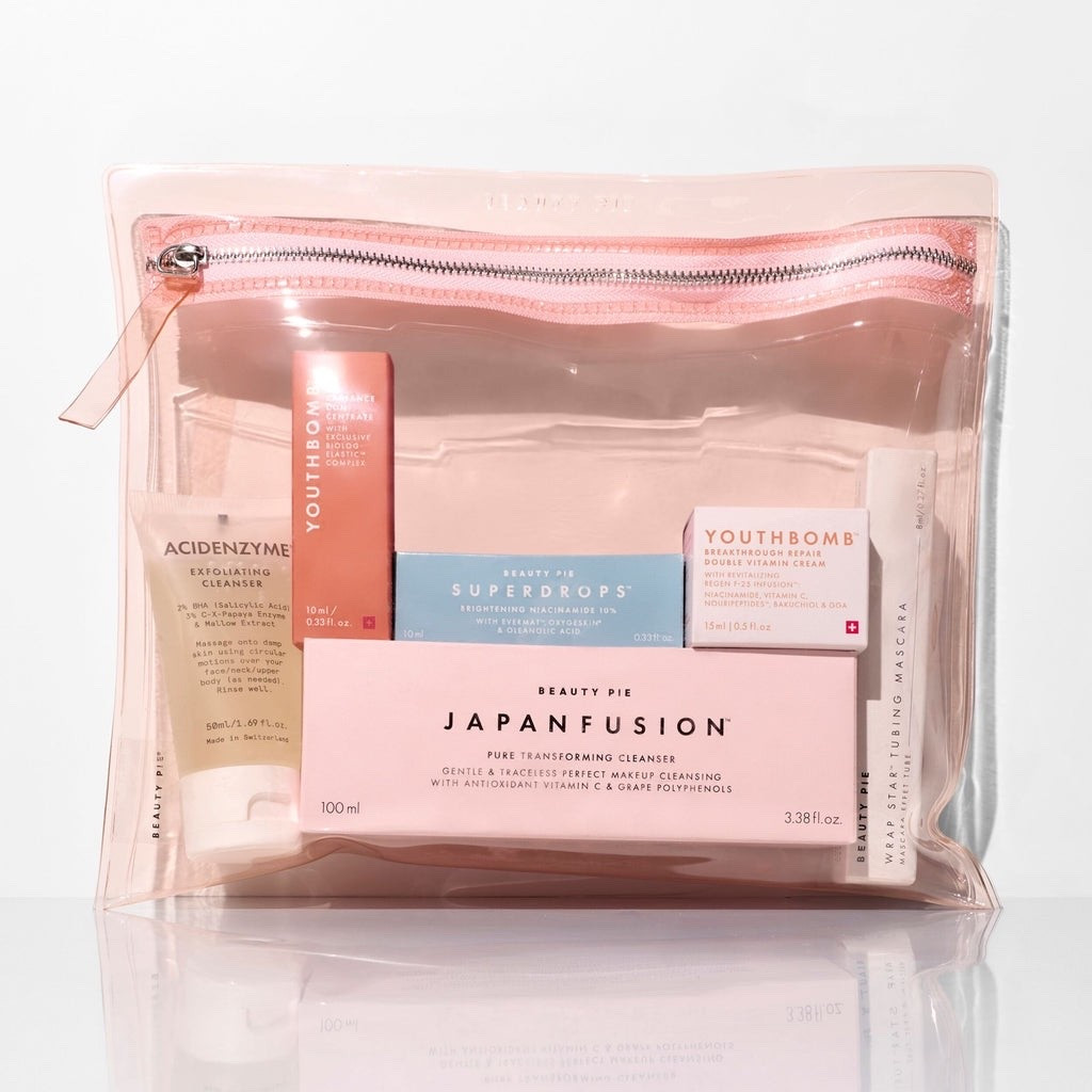 If you’ve never tried BeautyPie they’ve combined their 6 top sellers in one kit … swoon!