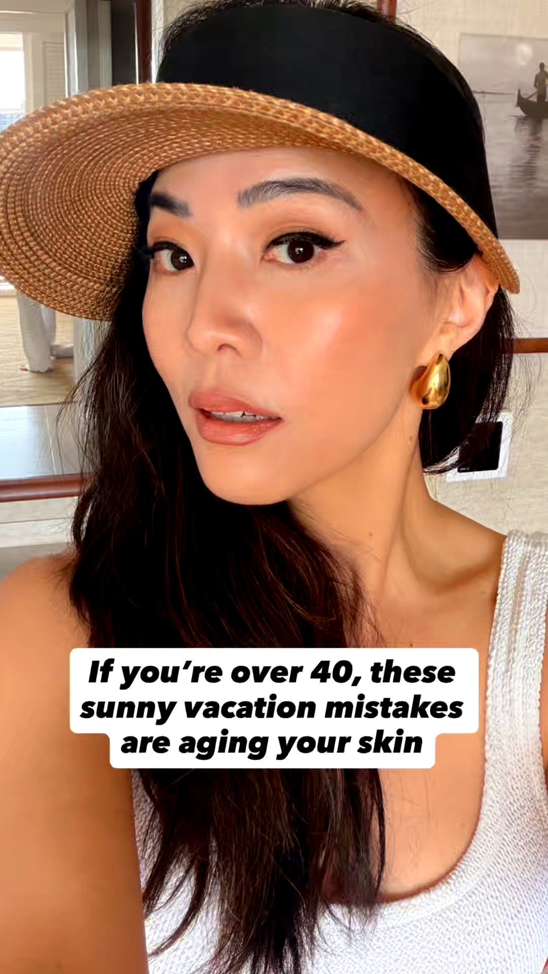 Best way to avoid sunspot and melasma flare ups. My fav sun care products to use on and before vacation  