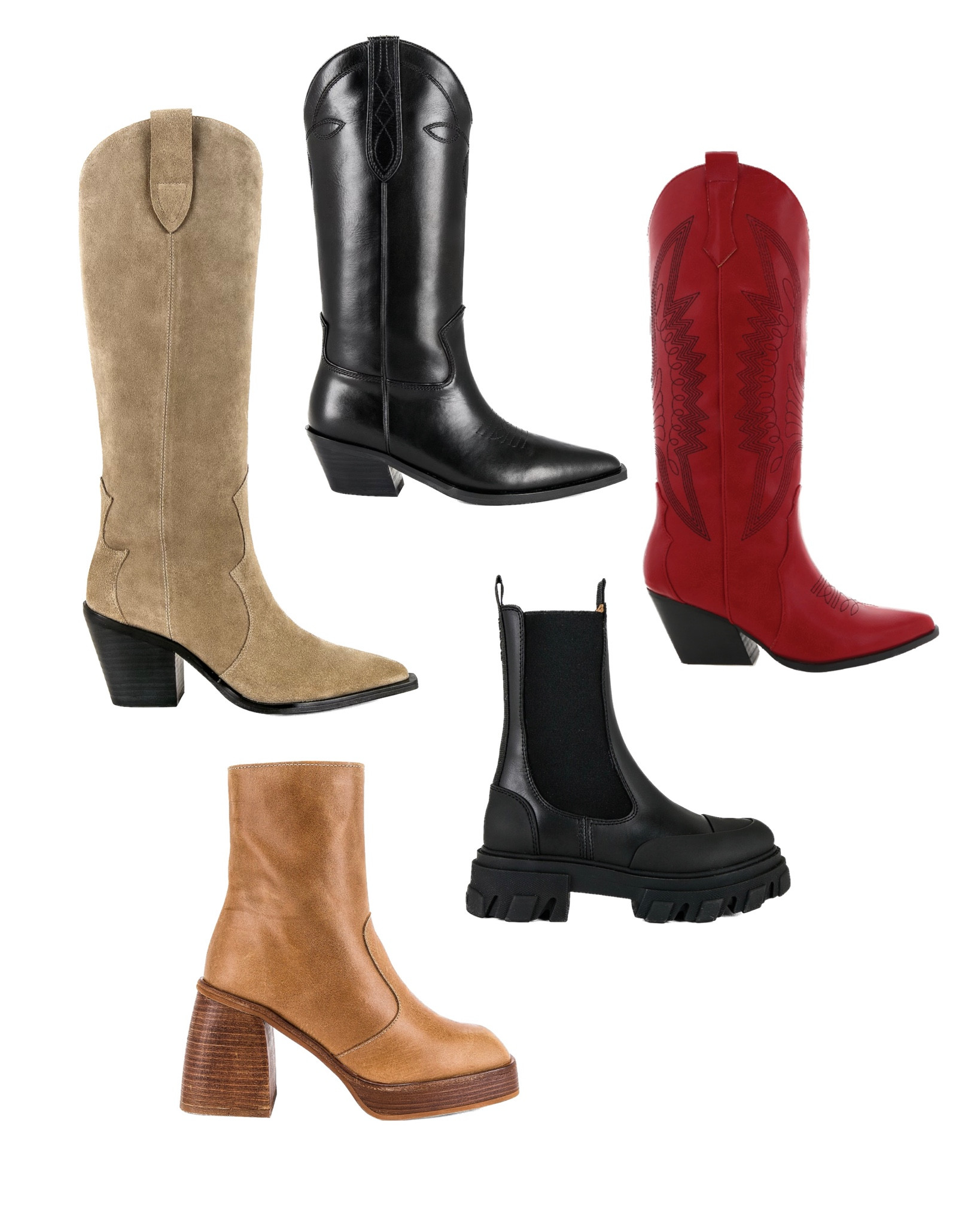 Shoe trends for fall