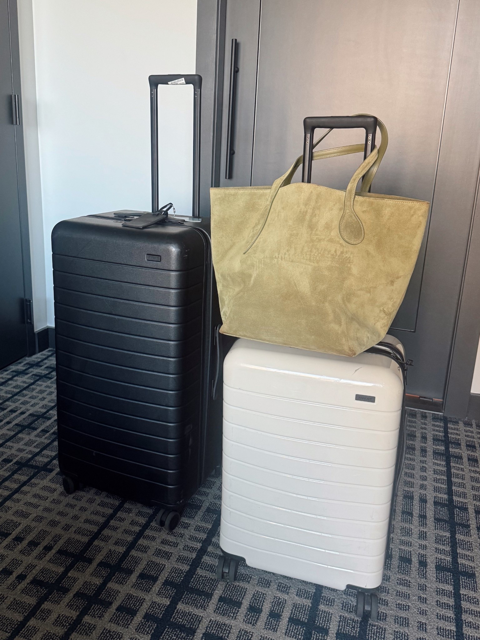 My luggage I brought on my recent trip. We love Away bags - they last so long! Sharing similar style totes. 

#LTKHome #LTKStyleTip #LTKTravel