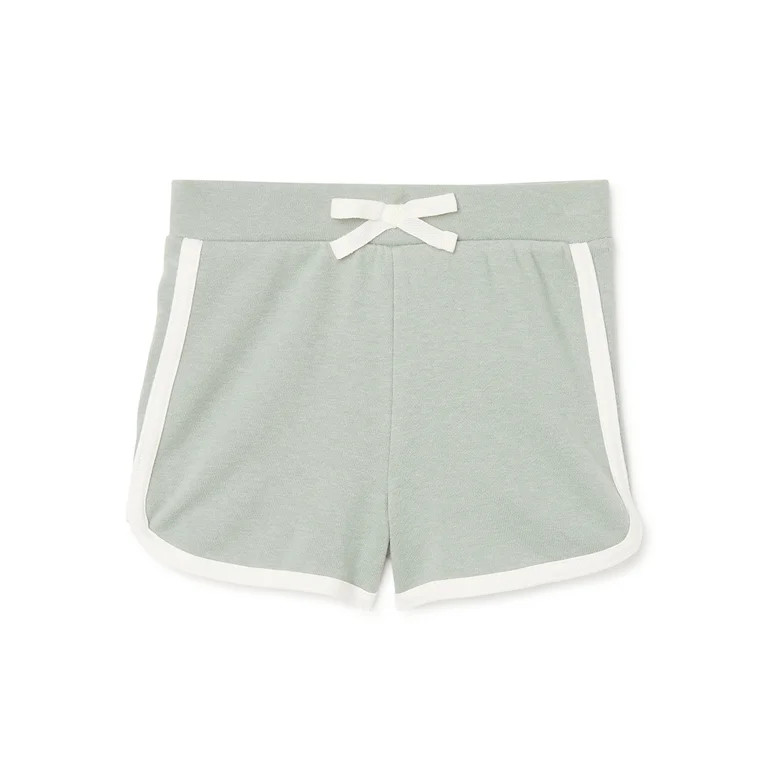 Garanimals Baby and Toddler Girls Dolphin Shorts, Sizes 12M-5T | Walmart (US)