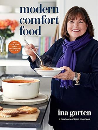 Modern Comfort Food: A Barefoot Contessa Cookbook     Hardcover – October 6, 2020 | Amazon (US)