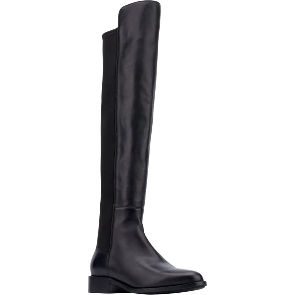 Aquatalia Natessa Over the Knee Boot in Black at Nordstrom Rack, Size 6.5 | Nordstrom Rack
