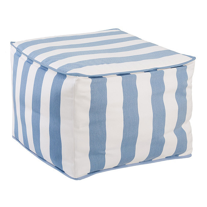 Outdoor Sunbrella Pouf | Ballard Designs, Inc.