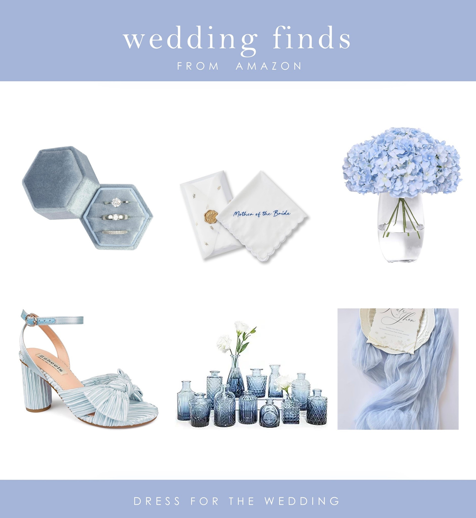 Wedding decorations 
Amazon wedding decor 
Gift for bride
Loeffler Randall dupes
Blue block heels 
Bud vases
Blue table decor 
Ring box
Engagement gift 
Engagement party decor 
Amazon wedding deals 
Something blue for a wedding 
Blue wedding shoes
Blue ring box
Gender reveal decor 
Baby shower decor 
Votives
Blue decor 
Blue vase
Bud vases
Bridal shower decor 
Table decor 
Wedding shoes
Blue shoes
Blue wedding decor 
Blue tablecloth 
Follow Dress for the Wedding for more! wedding guest dresses, bridesmaid dresses, wedding dresses, mother of the bride dresses, cute outfits, affordable dresses, dresses under 100. 


#LTKWedding #LTKFindsUnder50 #LTKGiftGuide