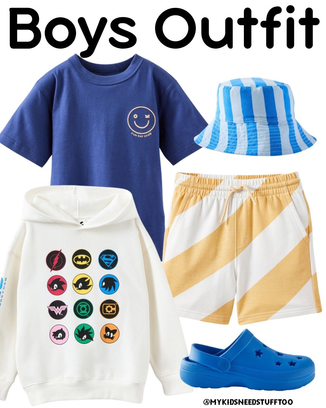 Boys spring outfit

#LTKKids #LTKSeasonal #LTKActive