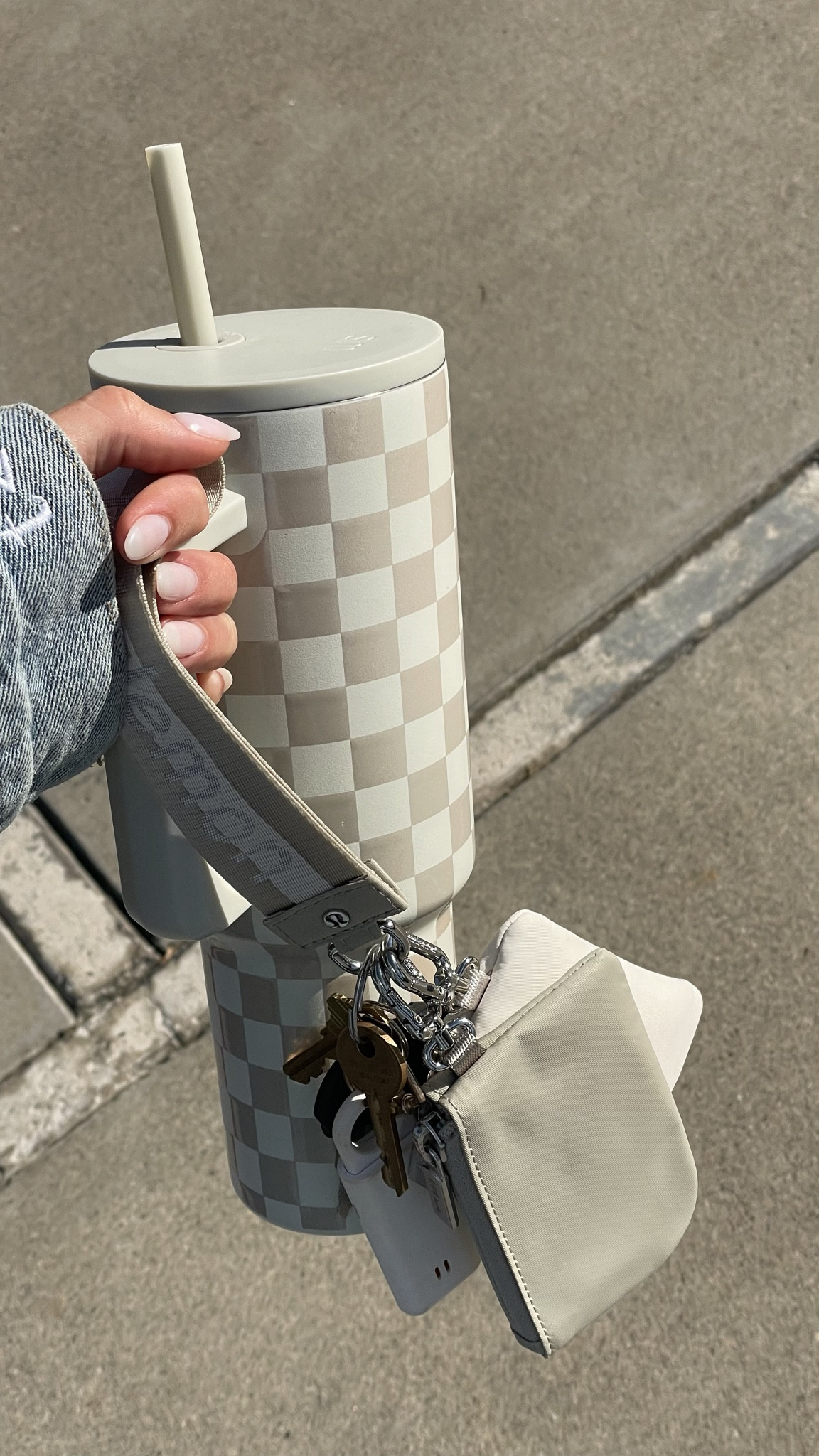 beige girlie for life ✨
i did in fact purchase a lululemon dual pouch wristlet to match my simply modern water bottle 🫢

#LTKfindsunder50 #LTKGiftGuide #LTKstyletip