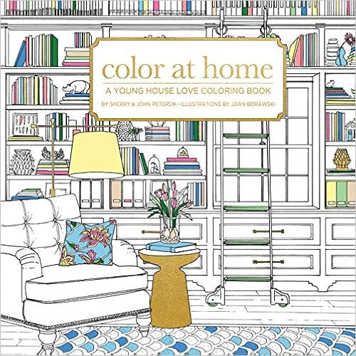 Color At Home: A Young House Love Coloring Book



Paperback – Coloring Book, October 4, 2016 | Amazon (US)