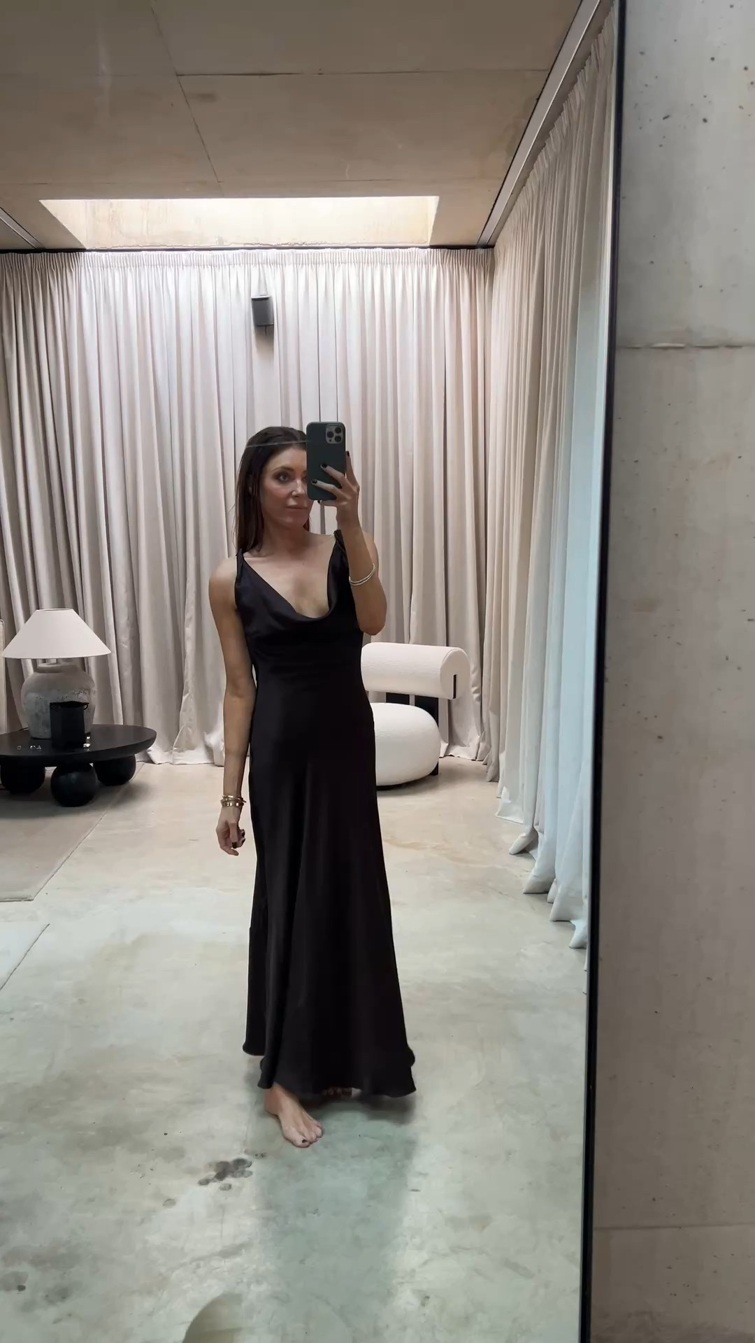 Summer dress, Zara, satin dress, partywear, party dress, ootd