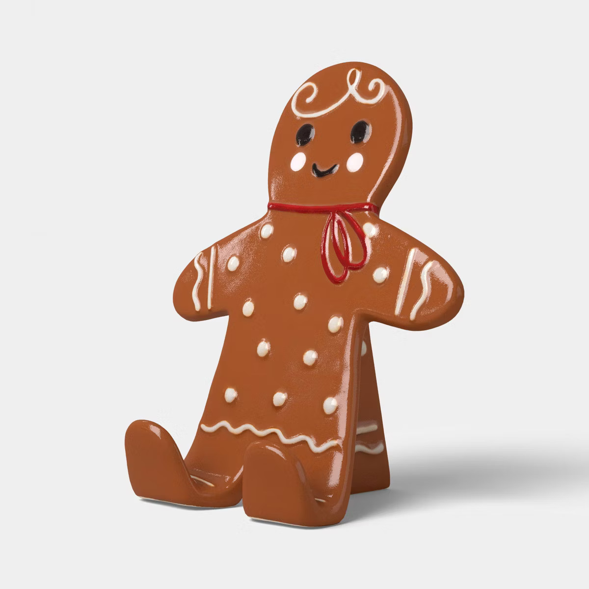 Christmas Gingerbread Man Stoneware Cookbook Holder - Wondershop™ | Target