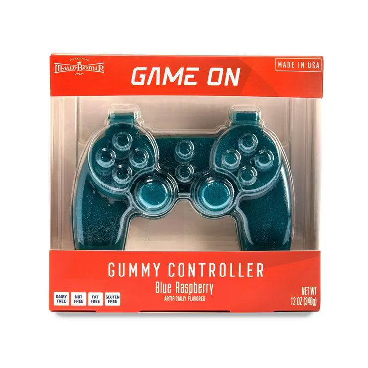 Maud Borup Valentine's Blue Raspberry Gummy Remote - 12oz | Target