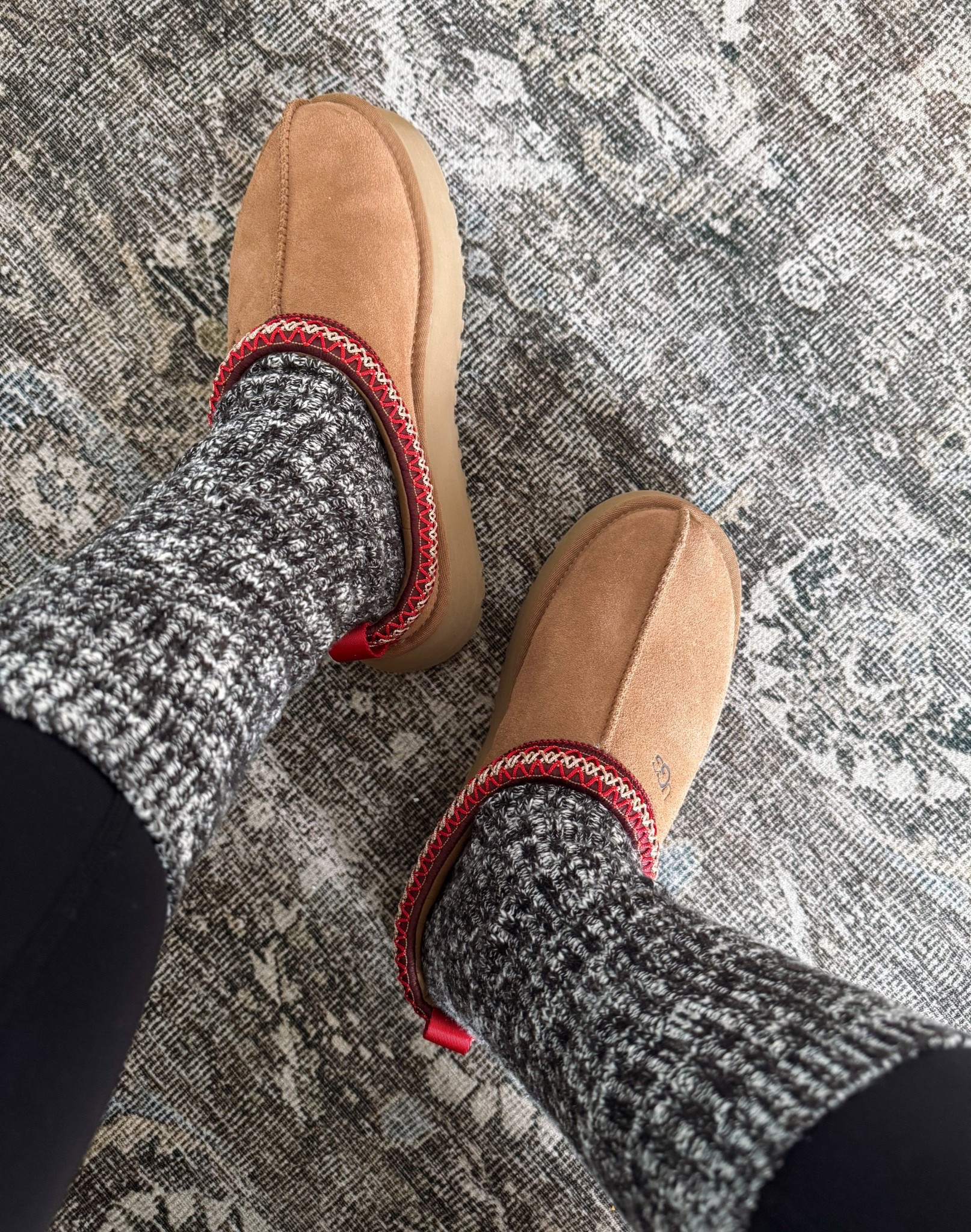 Uggs and comfy socks #shoes #ltkshoes 

#LTKOver40 #LTKmomlife