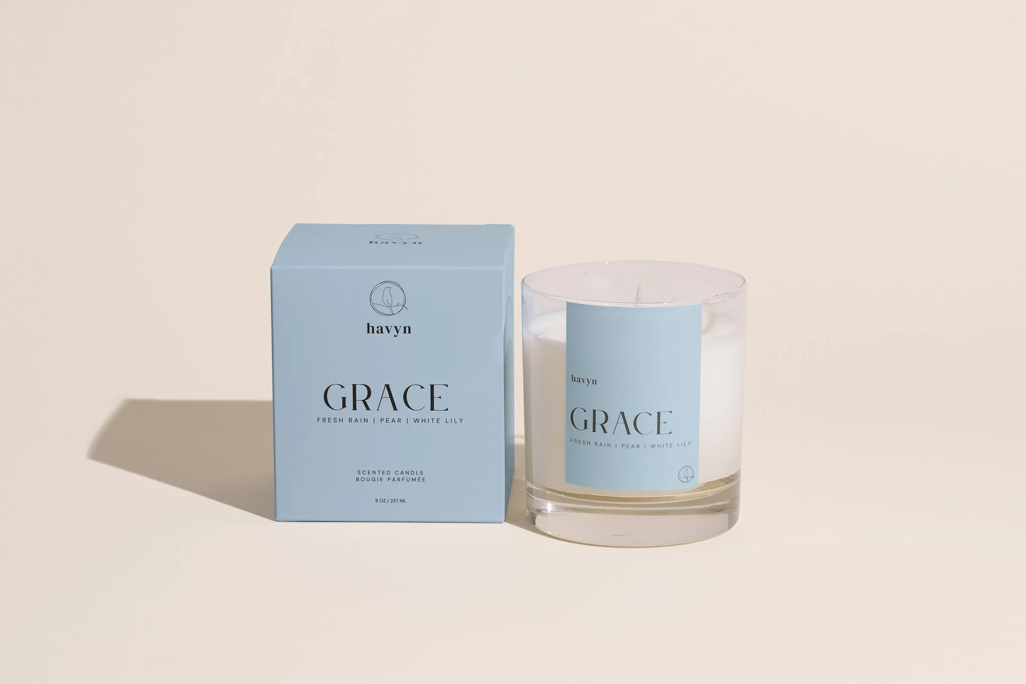 Fragrance 006: GRACE Signature Candle | Havyn Studio