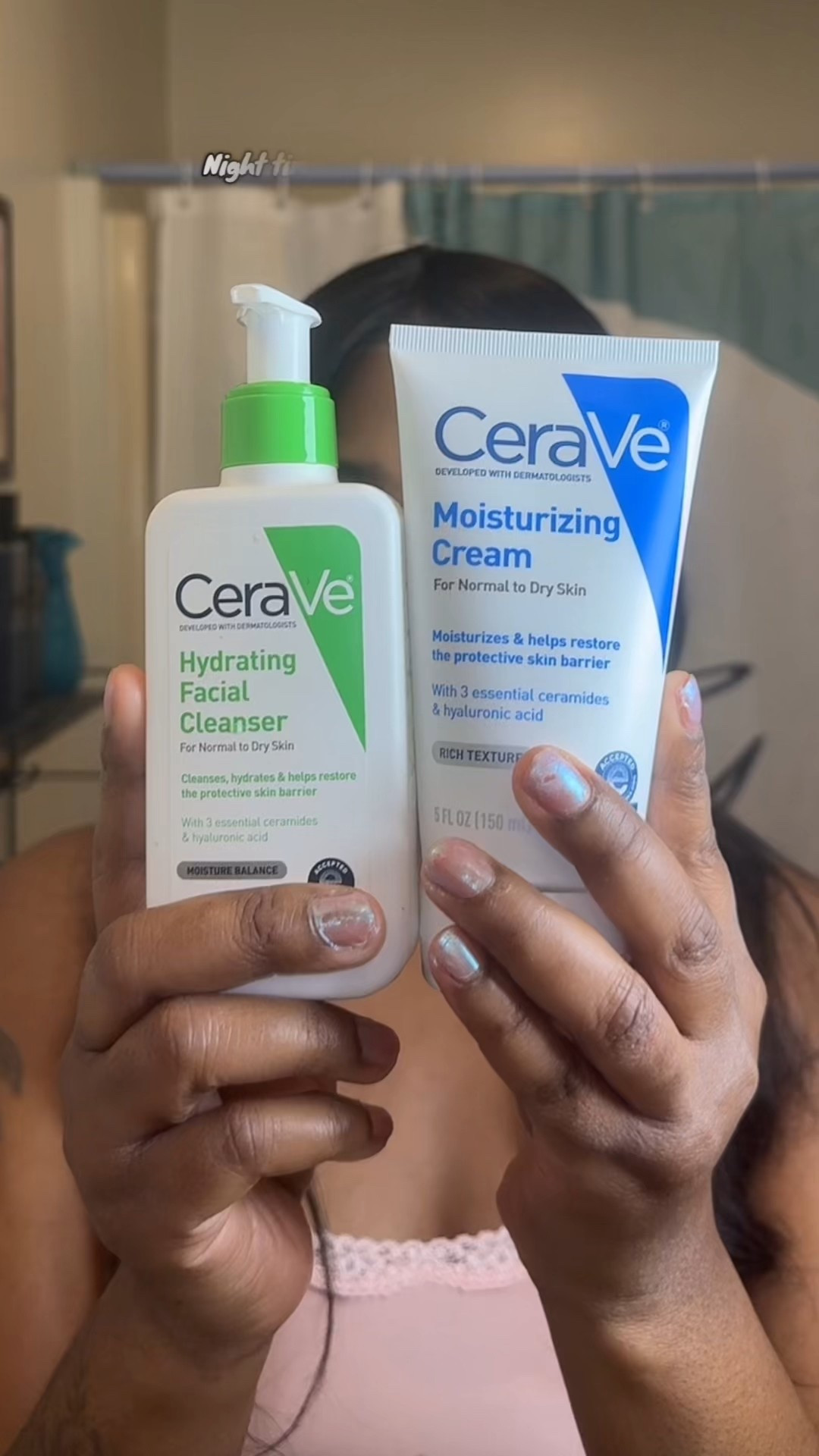 Night time Routine using CeraVe 💙

#LTKU #LTKBeauty #LTKmomlife