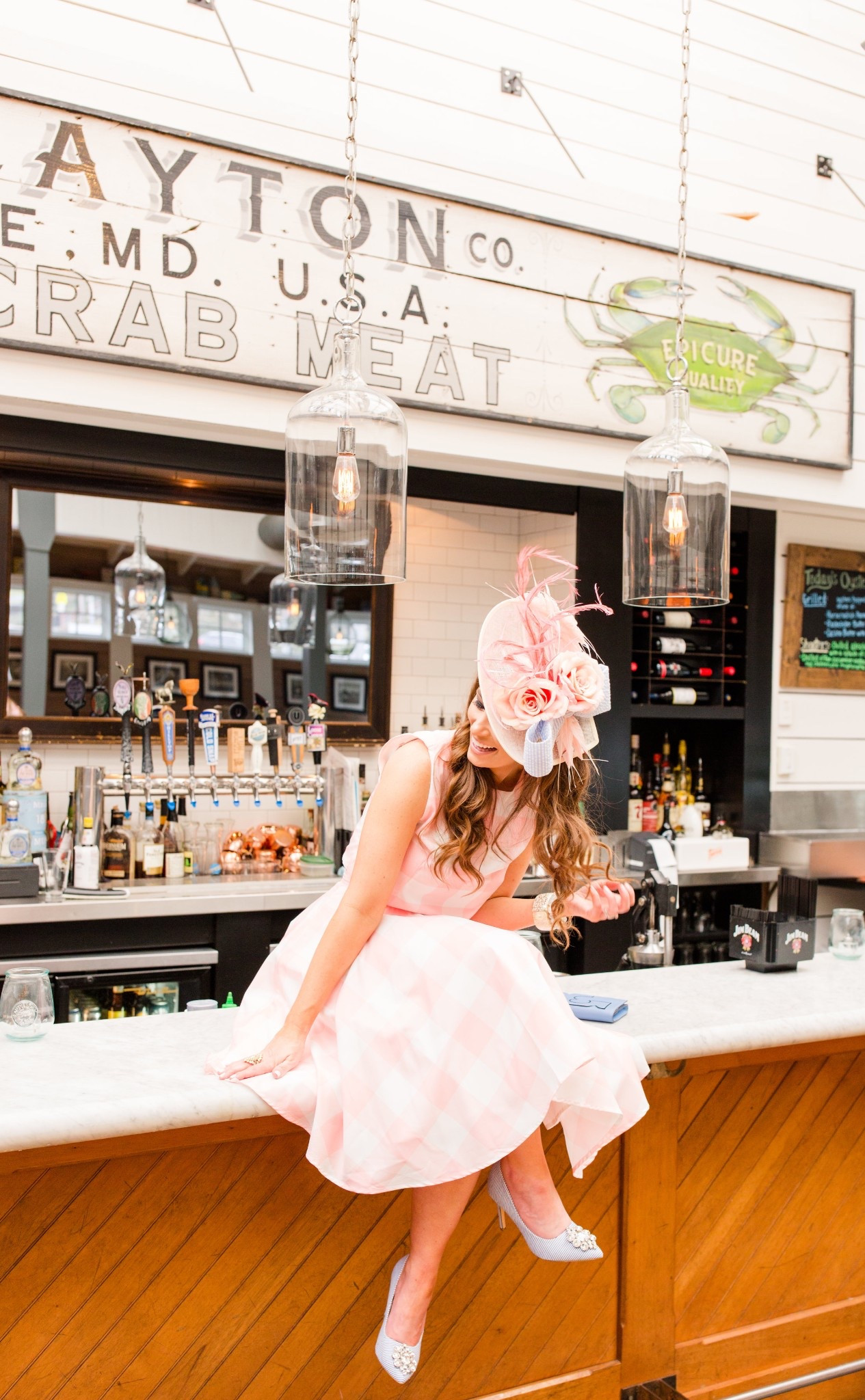 Horse race fashion / Kentucky derby hat / derby dress / Kentucky derby outfits / fascinator 

#LTKParties #LTKStyleTip #LTKFestival