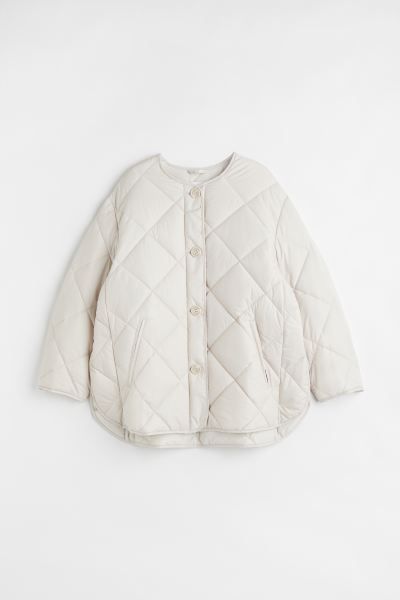 Quilted jacket | H&M (UK, MY, IN, SG, PH, TW, HK)