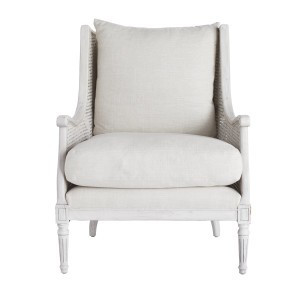 Halle Cane Back Chair | Wisteria