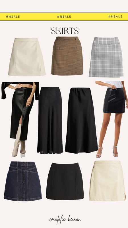 Nordstrom anniversary sale skirts!

#LTKxNSale #LTKsalealert #LTKFind