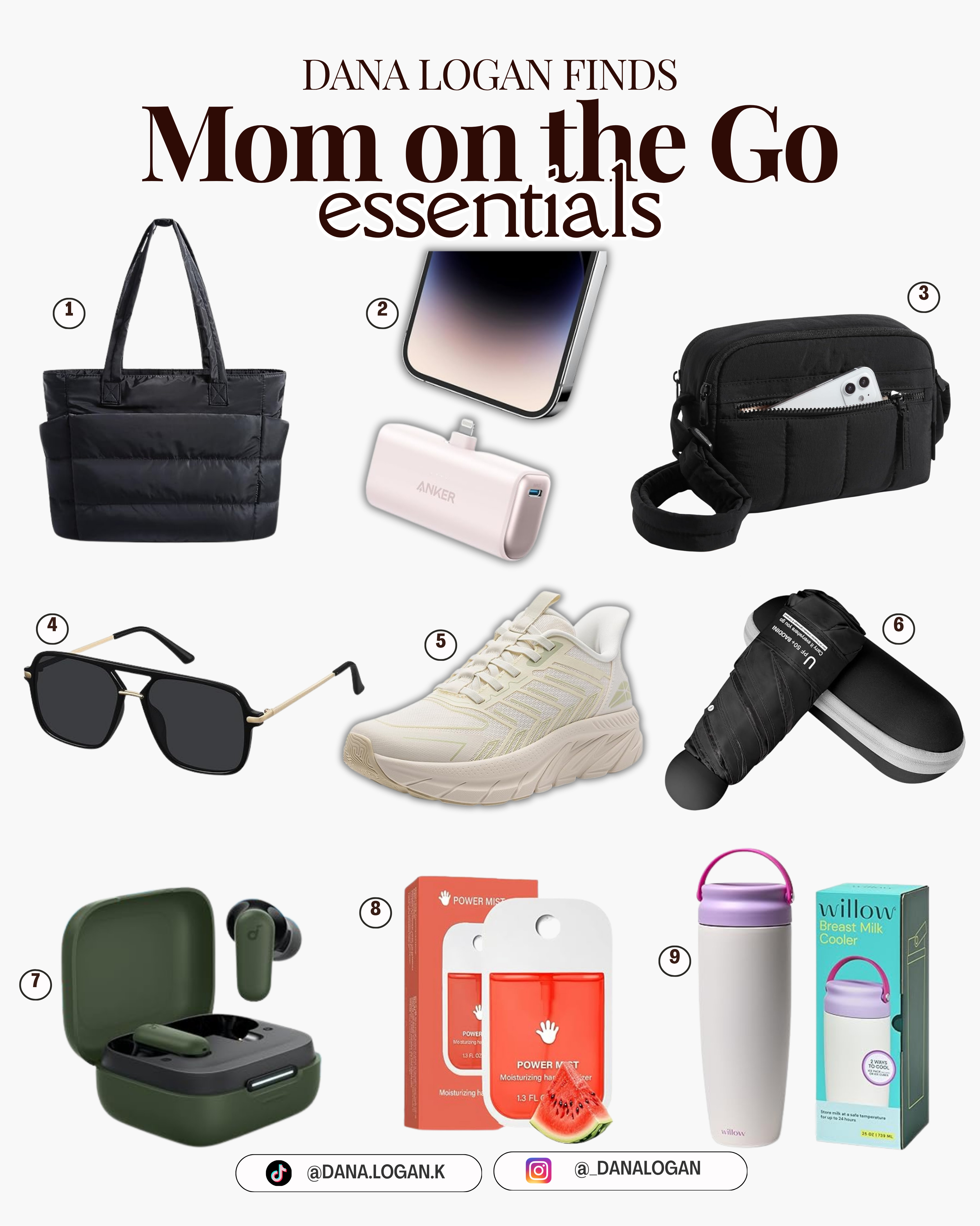Mom-on-the-go essentials that make busy days a little easier 🤍✨

Practical, functional, and the everyday finds that help keep up with life while still feeling organized 👀

Linked all my favorite mom essentials on LTK 🫶 #LTKMom #MomLife #EverydayEssentials #LTKFinds #MomOnTheGo
 

 #LTKmomlife