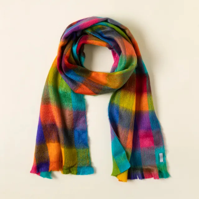 Seamless Rainbow Scarf | UncommonGoods