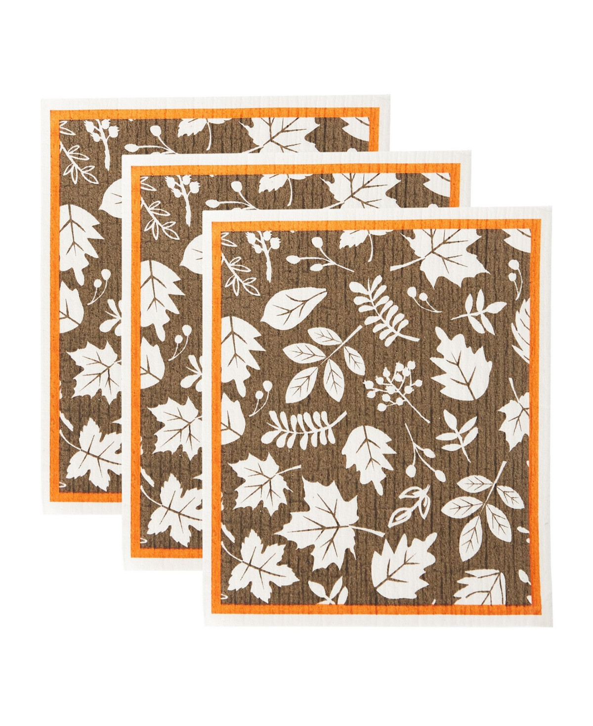 Design Imports It's Fall Y'All Swedish Dishtowel, Set of 3 | Macys (US)