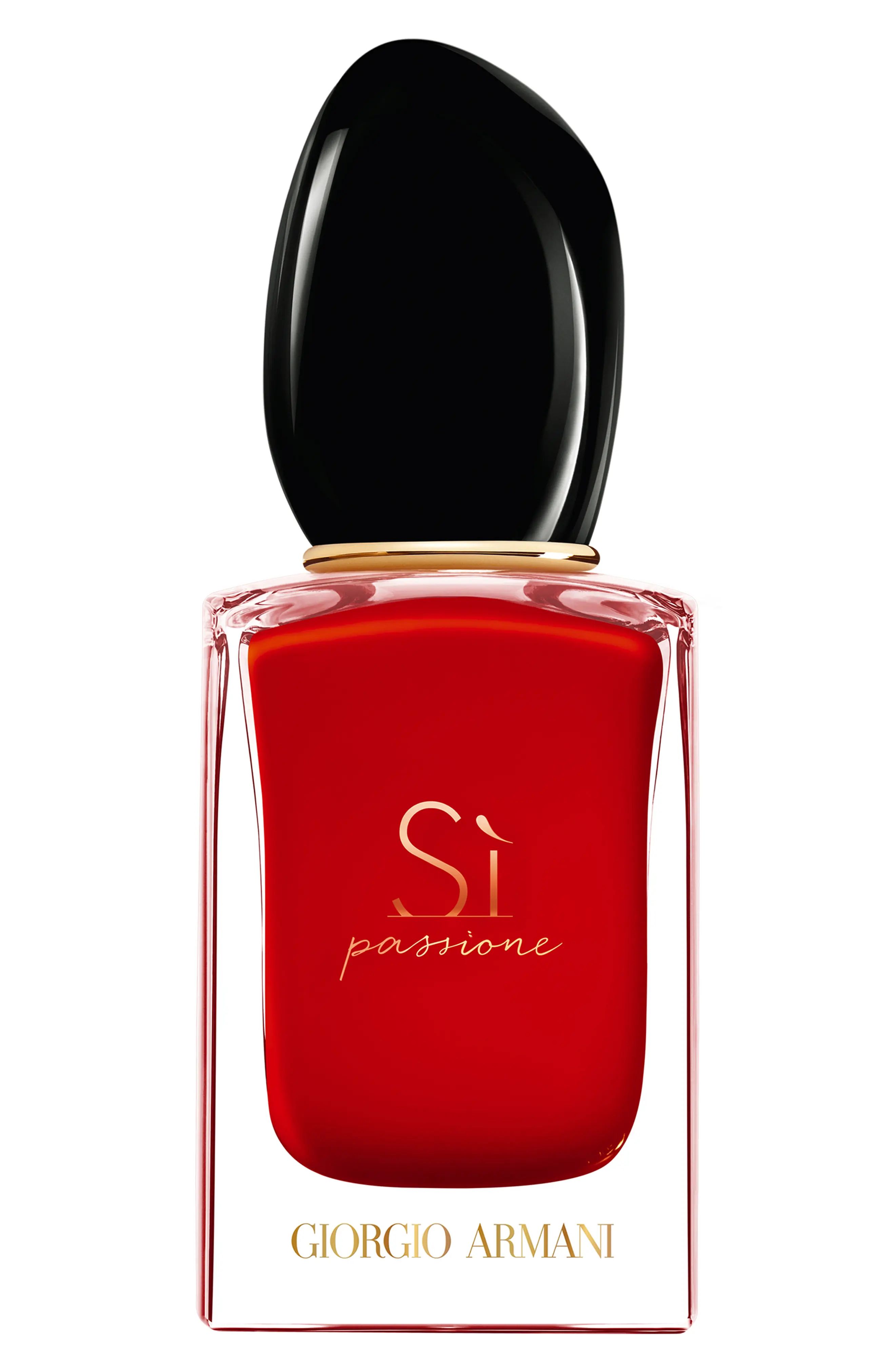 Giorgio Armani Si Passione Eau de Parfum Fragrance, Size 3.4 Oz at Nordstrom | Nordstrom