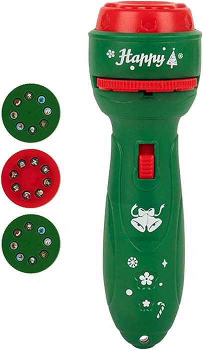 Christmas Flashlight Projector for Kids, 24 Different Christmas Snowmen Xmas Image Projection Toy... | Amazon (US)
